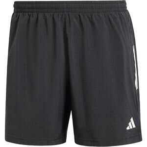 NWT Adidas Men's Own The Run Shorts, Black, X-Large 5" Inseam